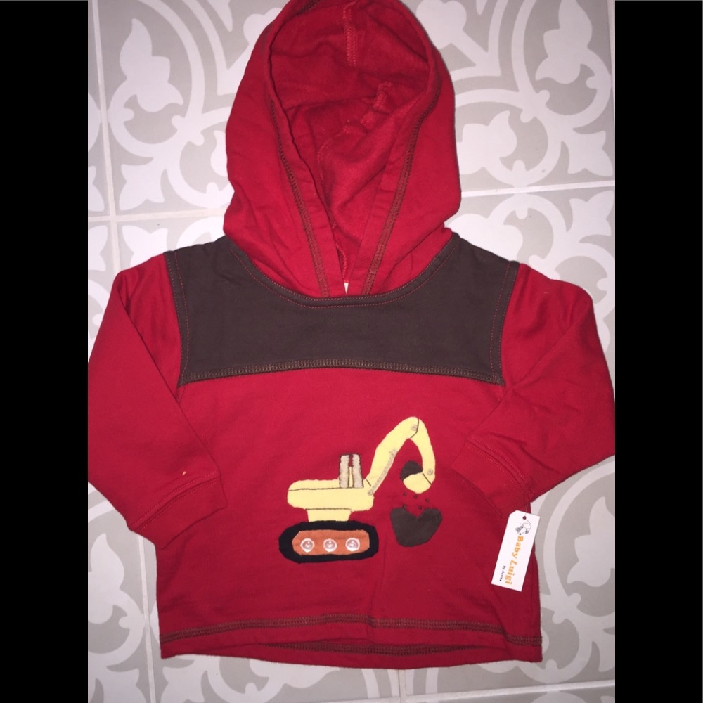 Baby Luigi pullover size-12m